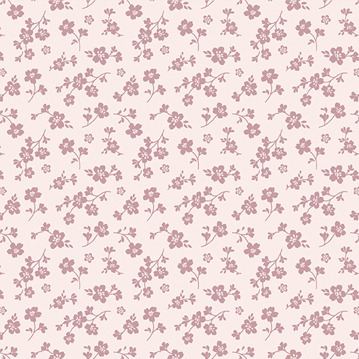 Sweet Meadow By Kanvas Studio For Benartex - Digitally Printed - Pink