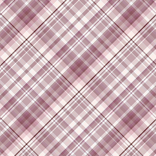 Sweet Meadow By Kanvas Studio For Benartex - Digitally Printed - Mauve