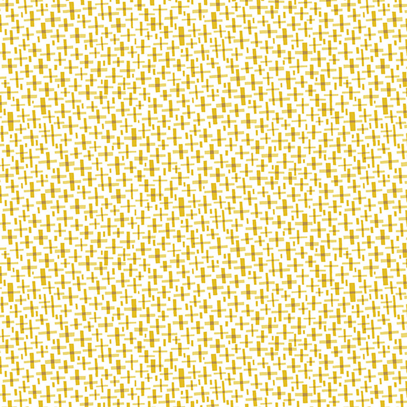 Blooming Color Ii By Wolff Paper For Benartex - Yellow