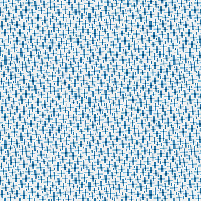 Blooming Color Ii By Wolff Paper For Benartex - Blue