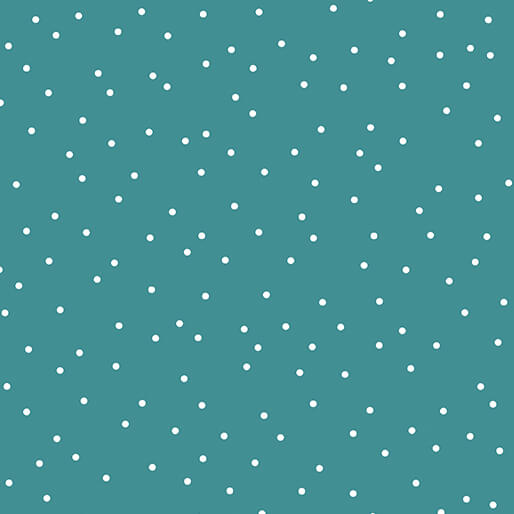 Lucky Bugs By Contempo Studio For Benartex - Teal/White