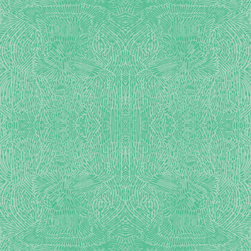 Gentle Warriors By Danielle Duer For Benartex - Digitally Printed - Mint