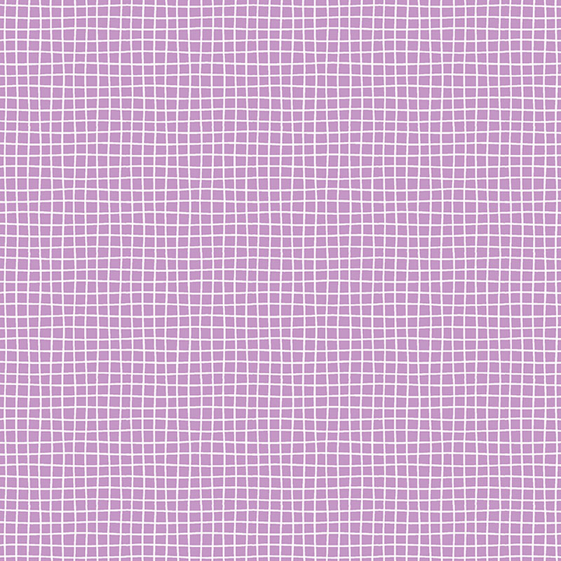 Cozy Cats By Contempo Studio For Benartex - Medium Violet