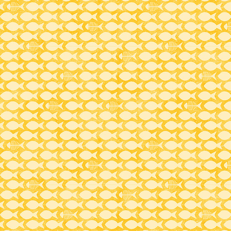 Cozy Cats By Contempo Studio For Benartex - Yellow