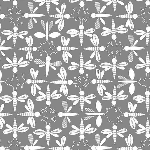 Lucky Bugs By Contempo Studio For Benartex - Stone