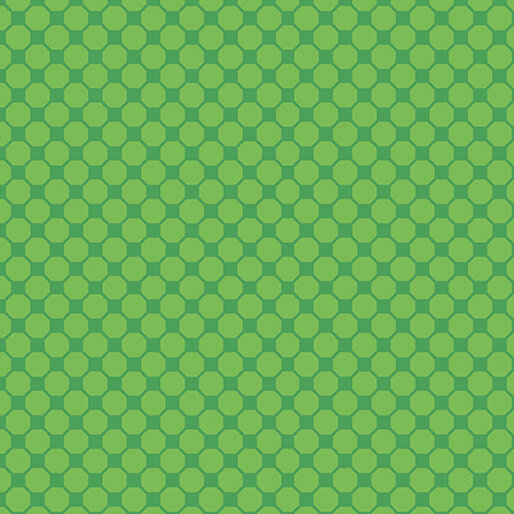 Lucky Bugs By Contempo Studio For Benartex - Green