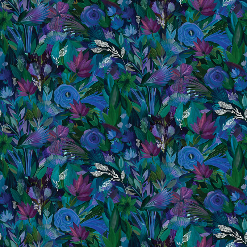 Gentle Warriors By Danielle Duer For Benartex - Digitally Printed - Multi