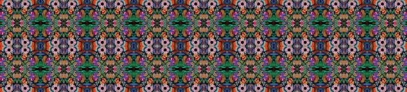 Gentle Warriors By Danielle Duer For Benartex - Digitally Printed - Multi