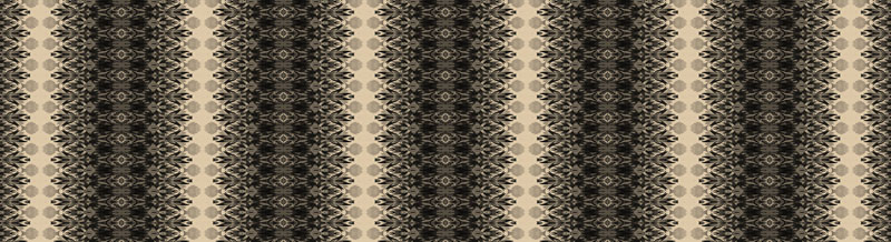 Gentle Warriors By Danielle Duer For Benartex - Digitally Printed - Mocha