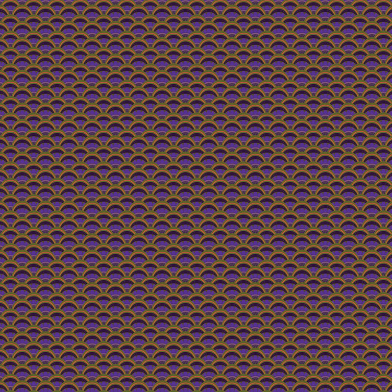 Gentle Warriors By Danielle Duer For Benartex - Digitally Printed - Plum