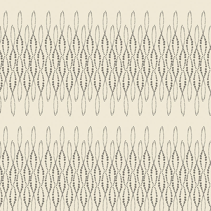 Modern Vintage - Treasured By Rachel Rossi Designs For Benartex - Digitally Printed - Grey/Natural