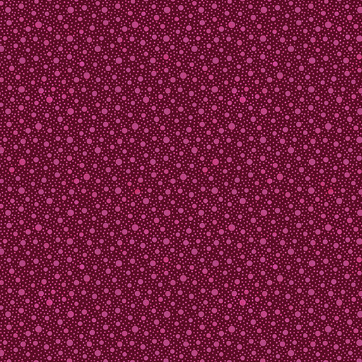 Affinity By Danielle Duer For Benartex - Digitally Printed - Crimson