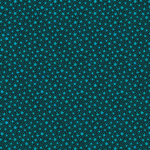 Affinity By Danielle Duer For Benartex - Digitally Printed - Teal