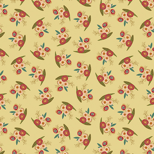 Follow Your Joy By Kelly Rae Roberts For Benartex - Digitally Printed - Medium Citron