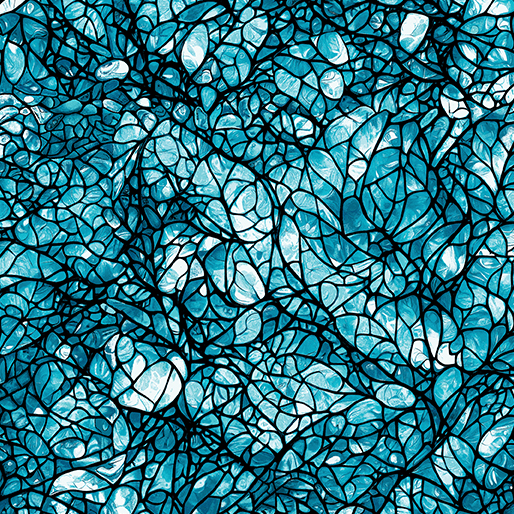 Cat Artistry By Peggy Collins For Benartex - Digitally Printed - Turquoise