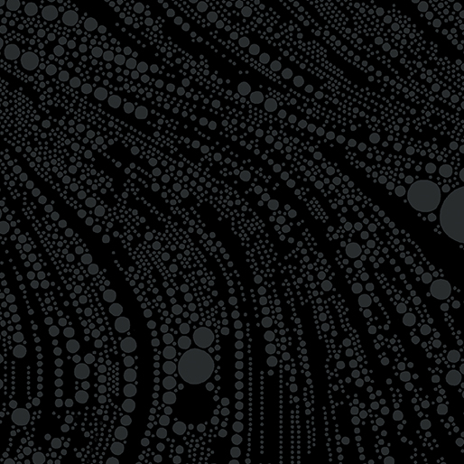 Cat Artistry By Peggy Collins For Benartex - Digitally Printed - Black