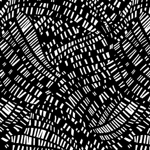 Go With The Flow By Ann Lauer For Benartex - Black/White