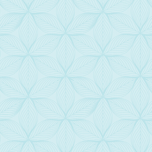 Go With The Flow By Ann Lauer For Benartex - Light Turquoise