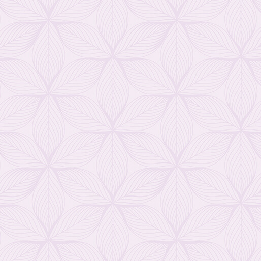 Go With The Flow By Ann Lauer For Benartex - Light Purple