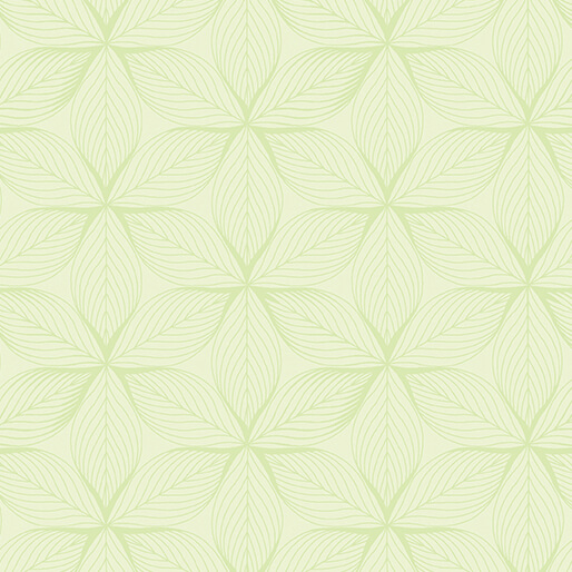 Go With The Flow By Ann Lauer For Benartex - Light Lime