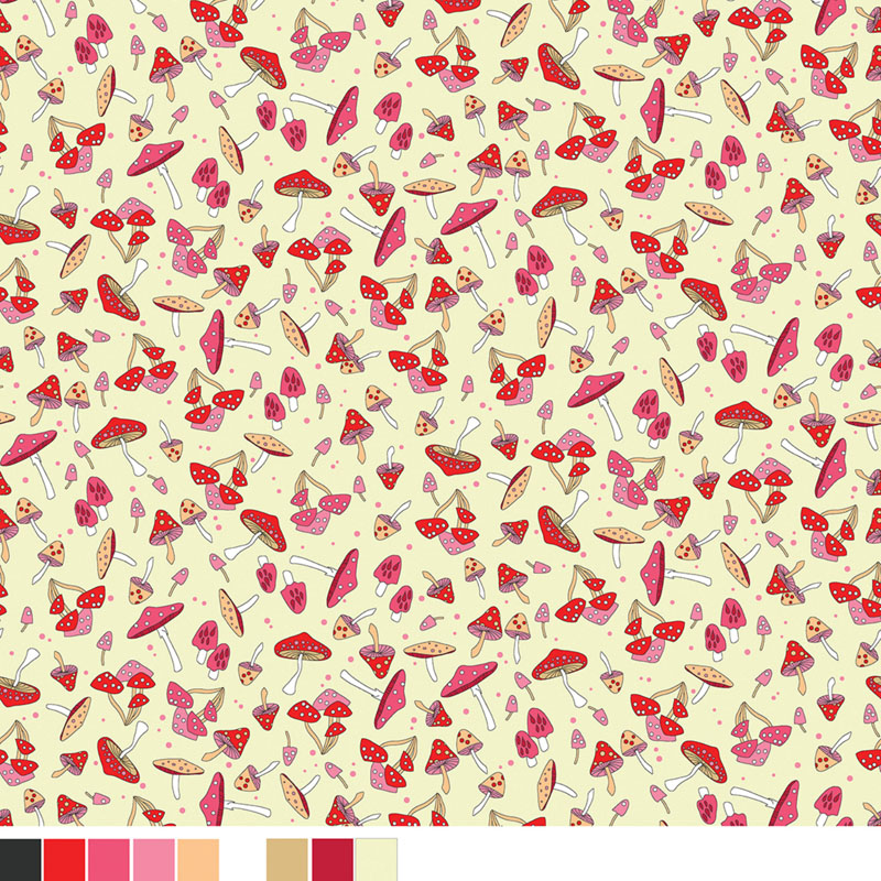 Tiny Secrets By Pat Sloan For Benartex - Yellow