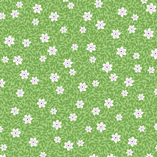 Seaside Garden By Contempo Studio For Benartex - Bottle Green