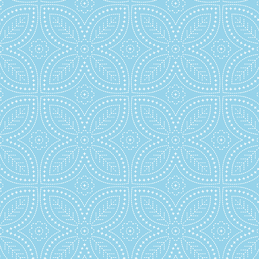 Seaside Garden By Contempo Studio For Benartex - Aquamarine