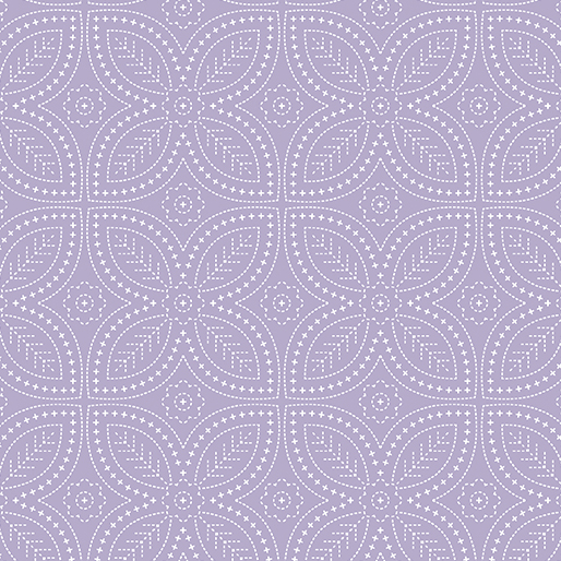 Seaside Garden By Contempo Studio For Benartex - Lilac