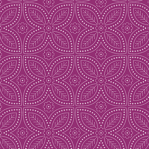 Seaside Garden By Contempo Studio For Benartex - Belladonna