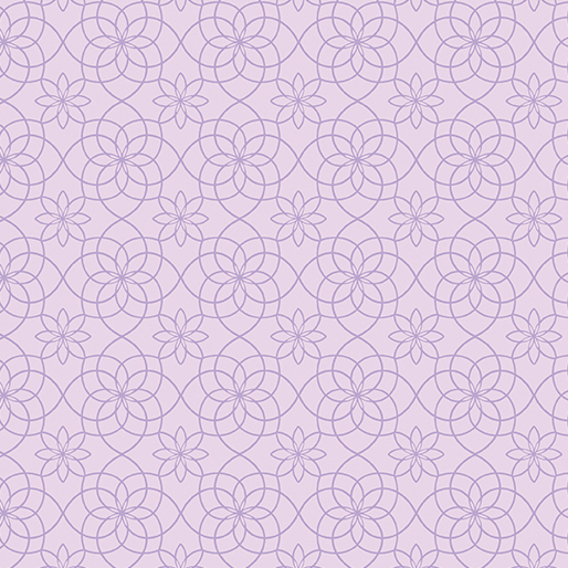 Seaside Garden By Contempo Studio For Benartex - Lilac