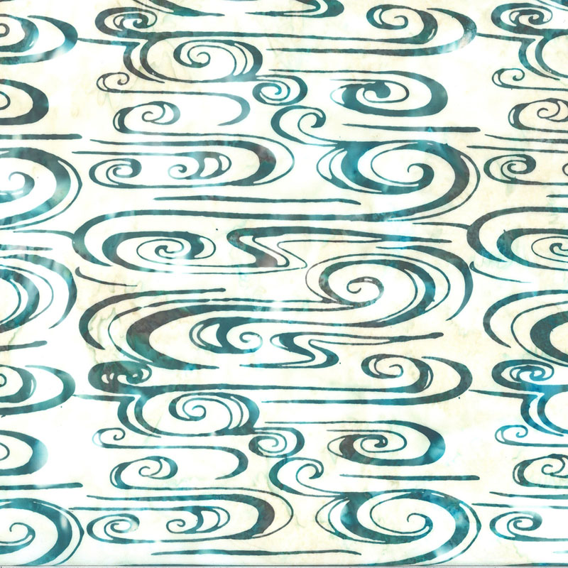 Summer Zen Batik By Dana Michelle  For Hoffman - Juneau