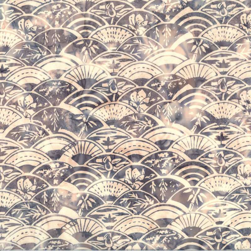 Summer Zen Batik By Dana Michelle  For Hoffman - Oak