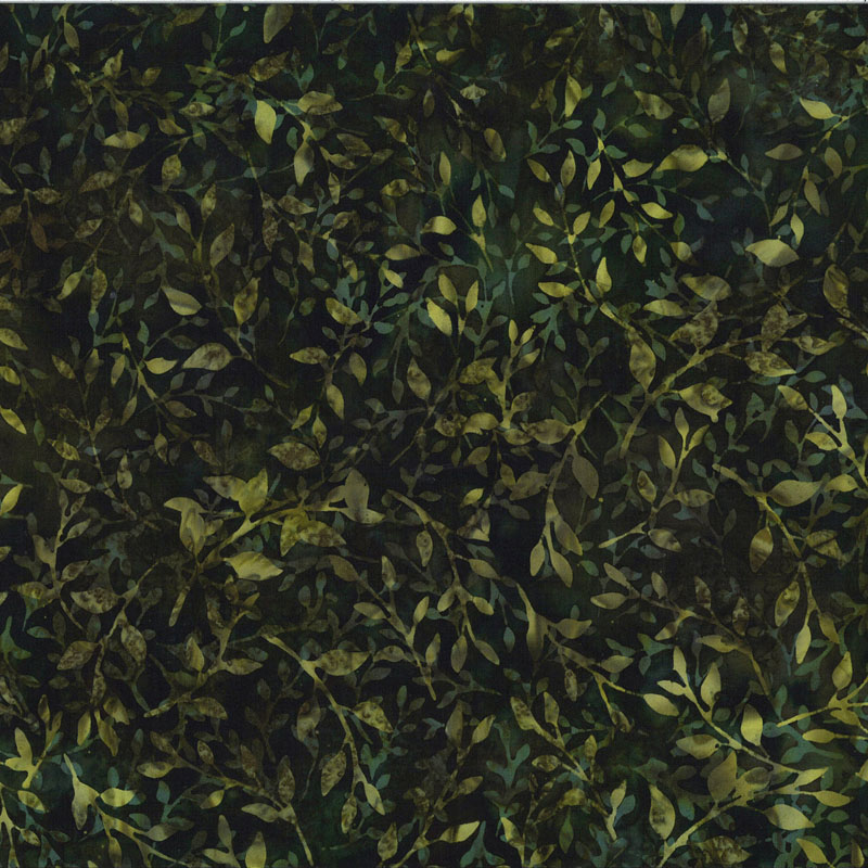 Bali Batik By Hoffman - Verde