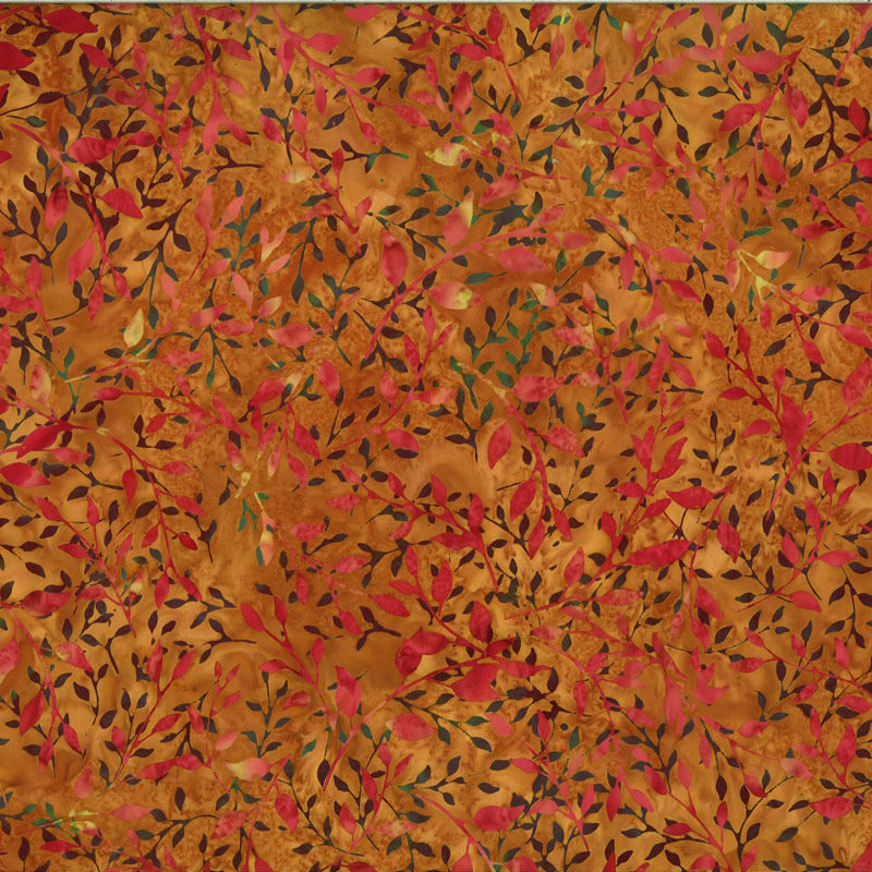 Bali Batik By Hoffman - Bourbon