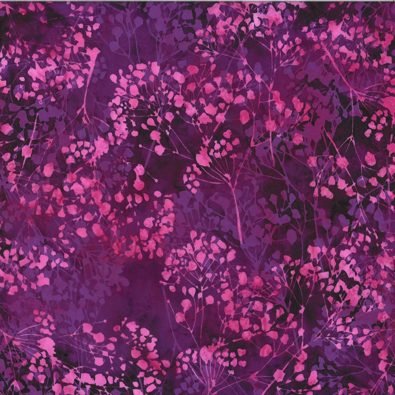 Bali Batik By Hoffman - Purple