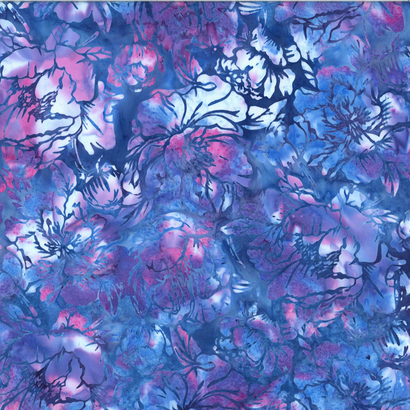 Bali Batik By Hoffman - Sea Urchin