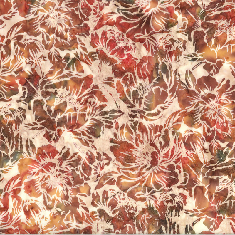 Bali Batik By Hoffman - Rosewood