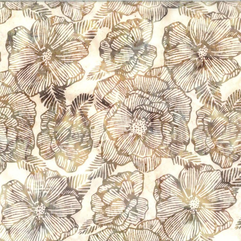 Bali Batik By Hoffman - Wheat