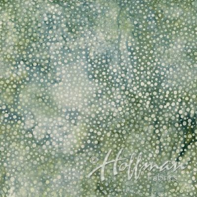 Bali Handpaints By Hoffman - Sage