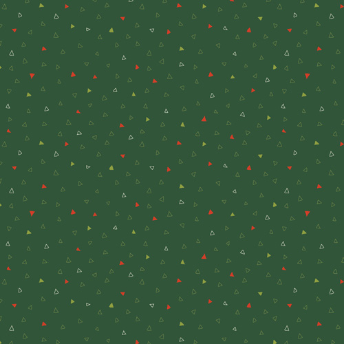 Miniature Mini Ii - Finishing Touches By Rjr Studio For Rjr Fabrics - Green