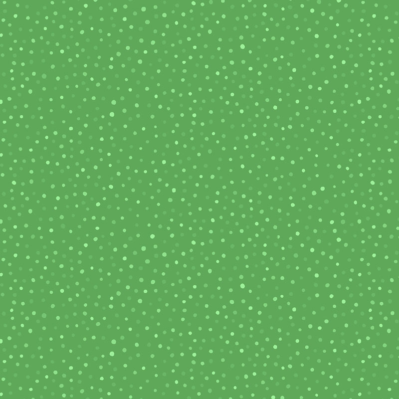 Happiest Dots - Brights By Rjr Studio For Rjr Fabrics - Kelly Green