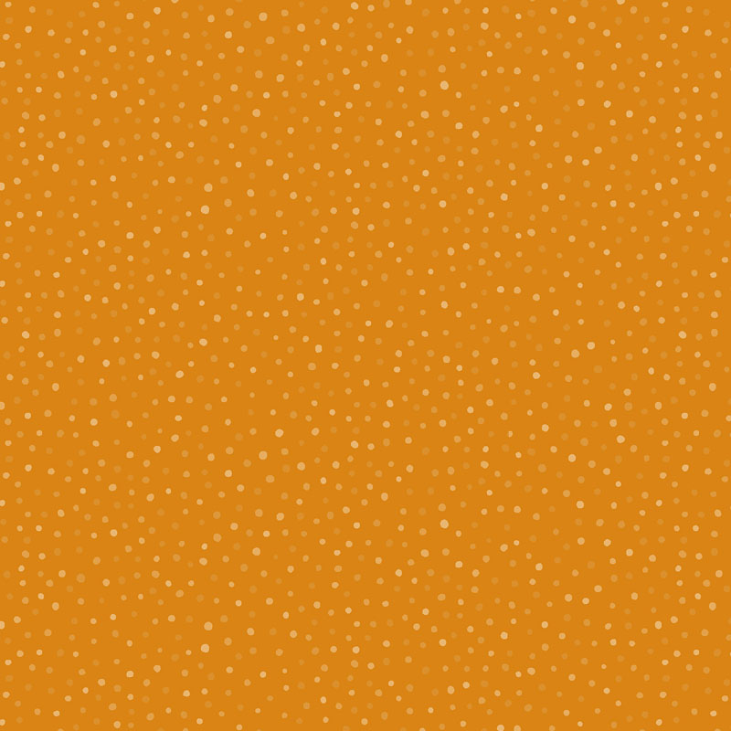 Happiest Dots - Brights By Rjr Studio For Rjr Fabrics - Marigold