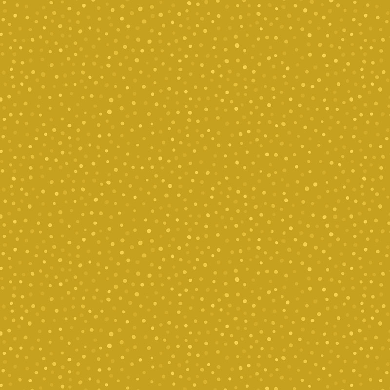 Happiest Dots - Brights By Rjr Studio For Rjr Fabrics - Yellow Ochre