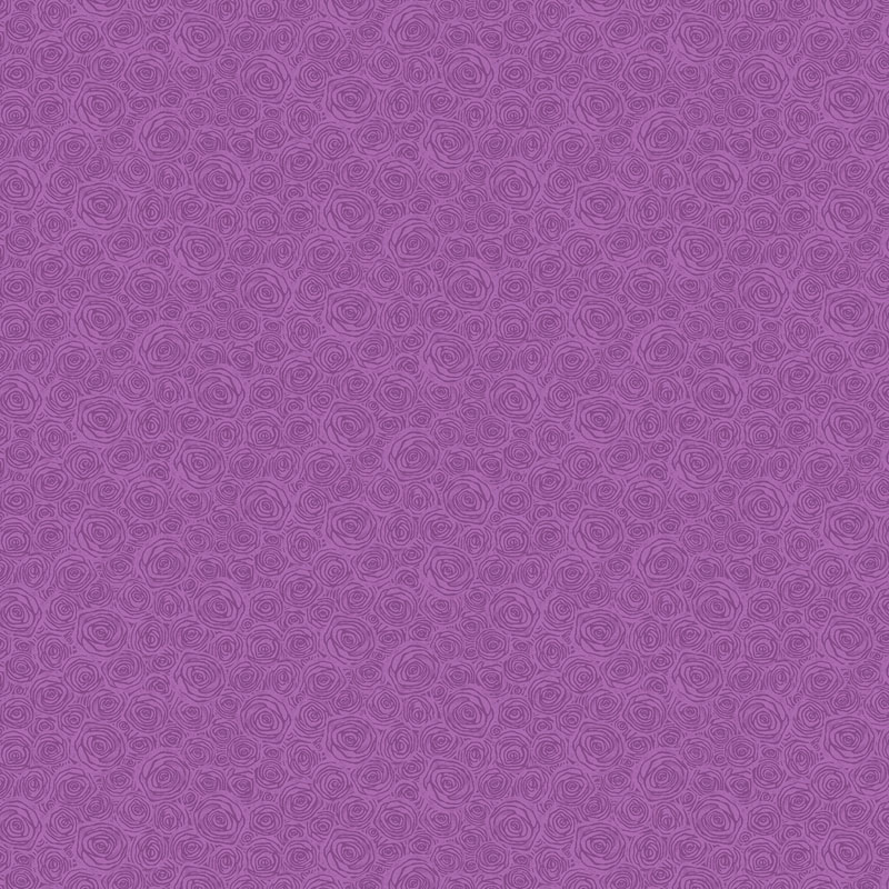 Perennial - Brights By Rjr Studio For Rjr Fabrics - Deep Lilac