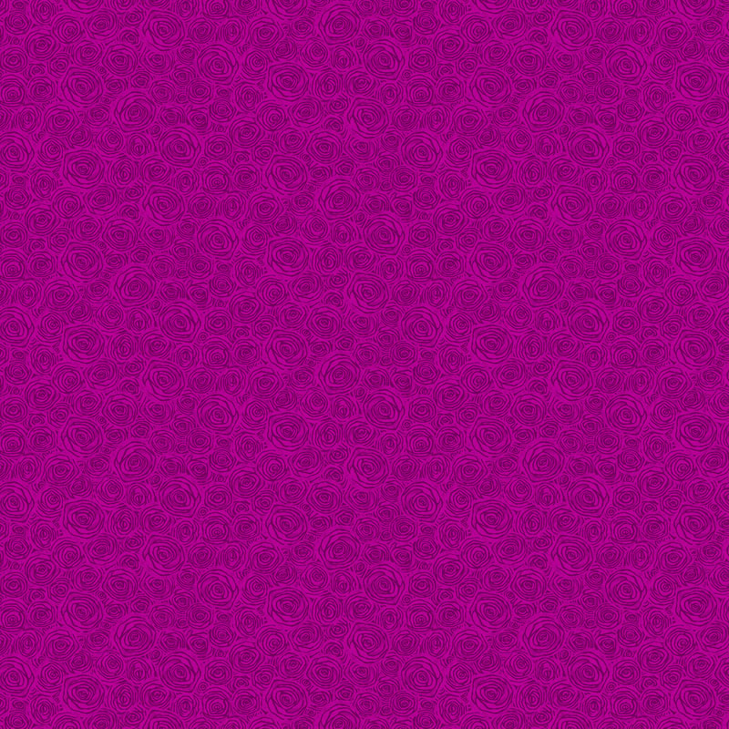 Perennial - Brights By Rjr Studio For Rjr Fabrics - Dark Magenta
