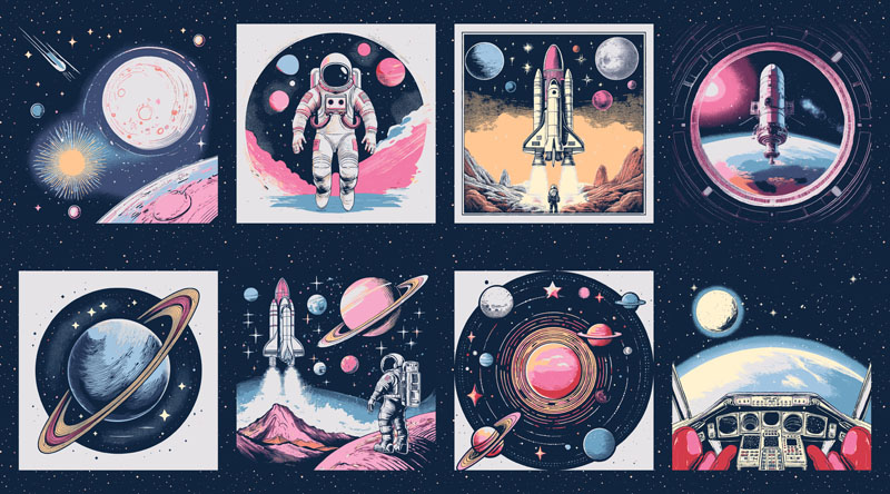 Beyond The Horizon By Rjr Studio  By Rjr Studio - 24" X 45.75" Panel