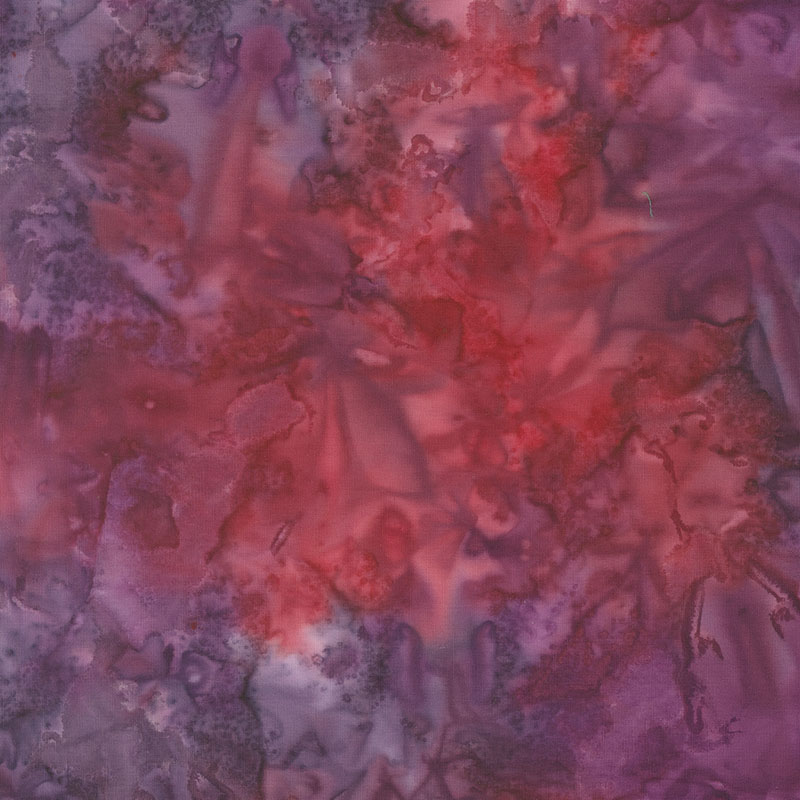 Sunburst Batiks By Moda - Berrylicious