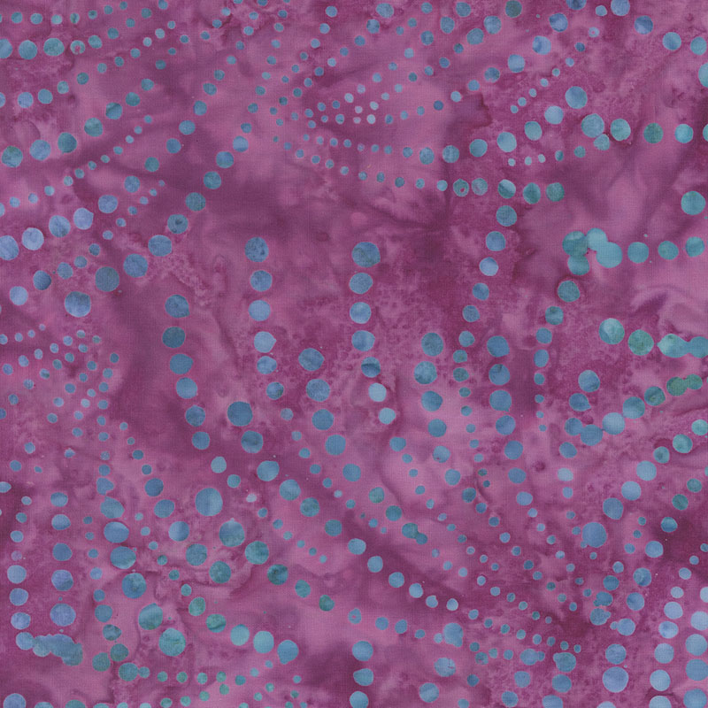 Sunburst Batiks By Moda - Grape