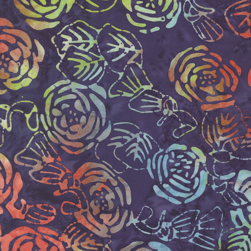 Sunburst Batiks By Moda - Dusk