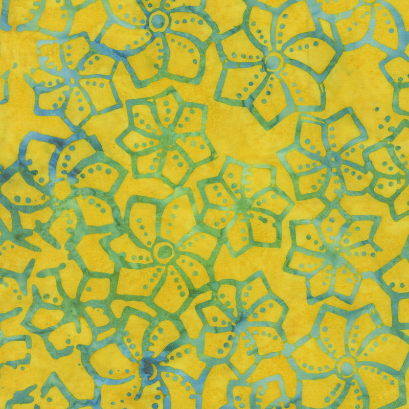 Sunburst Batiks By Moda - Sun